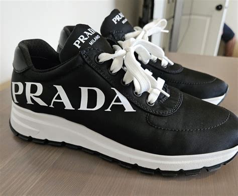 prada calzature donna nylon gabardine